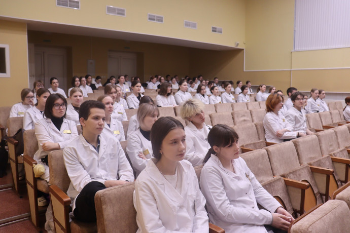 Профессия &ndash; жизнь спасать: "Разговоры о важном" в медицинском колледже 0