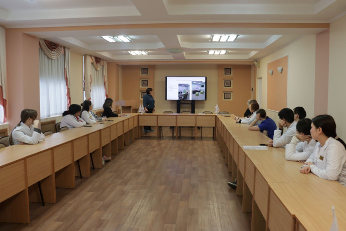 Визит Русско-Полянской ЦРБ 0