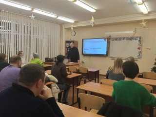 Профориентационная встреча в СОШ № 36