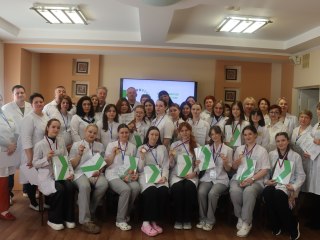В Омском медицинском колледже завершился региональный этап чемпионата профессионального мастерства &laquo;Профессионалы&raquo;.