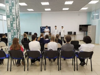 Студенты Медицинского колледжа приняли участие в профориентационной мастерской