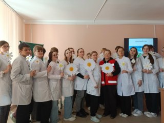 Вместе против туберкулеза: студенческая инициатива и профессиональный опыт.