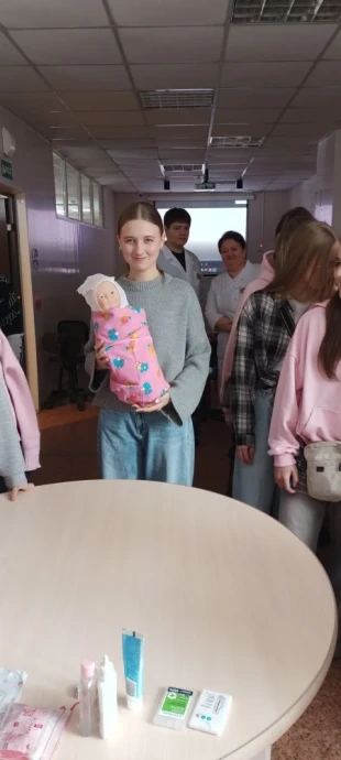 Областной медицинский колледж на профориентационном мероприятии "Поступаем в колледж. Новое в правилах приема" 0