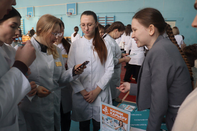 День Выпускника в колледже открывает двери в профессию. 8