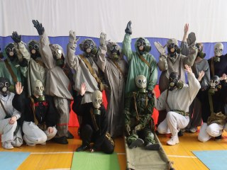 I Всероссийский открытый урок культуры безопасности: Практические занятия в Медицинском колледже