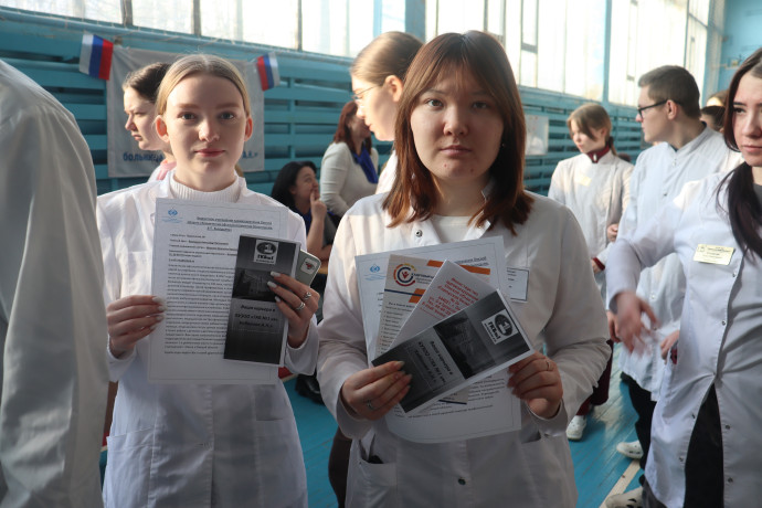 День Выпускника в колледже открывает двери в профессию. 9