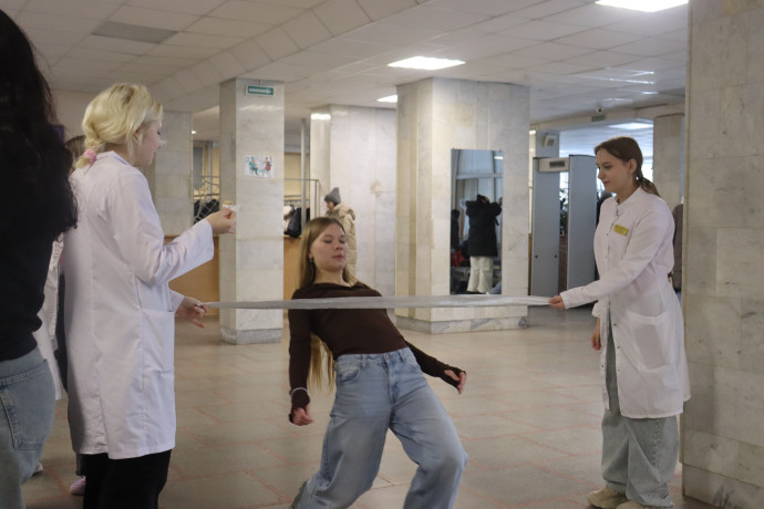 Студенческая волна прокатилась по медицинскому колледжу! 0