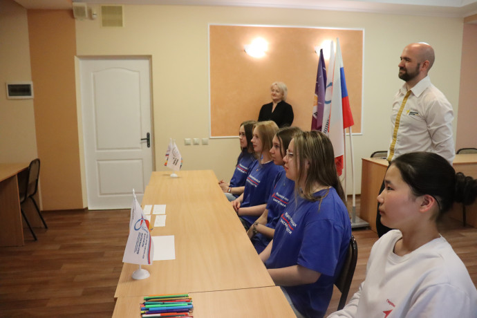 Единство молодежных инициатив: телемост, посвященный Дню детских общественных объединений 2