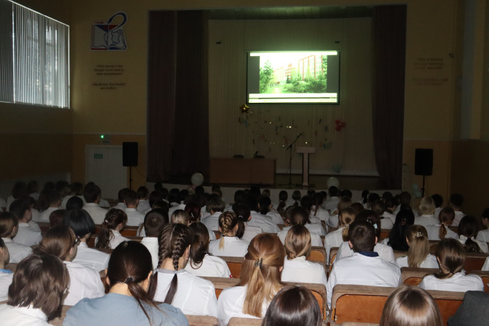 День Выпускника в колледже открывает двери в профессию. 6