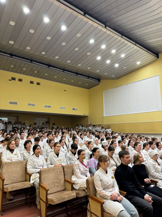 С 6.04.23 г. по 10.04.23 г. проводилась Неделя цикловой комиссии Лечебное дело 3