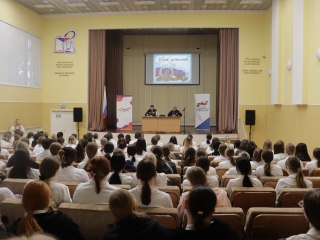 Встреча с героями СВО!