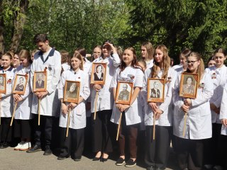 Помним. Гордимся. Чтим: День Победы в Омском областном медицинском колледже. Помним. Гордимся. Чтим: День Победы в Омском областном медицинском колледже.