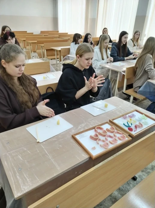 Горизонты будущего: Омские школьники выбирают профессию в сфере здравоохранения. 3