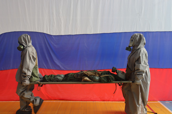 I Всероссийский открытый урок культуры безопасности: Практические занятия в Медицинском колледже 0