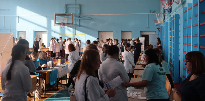 День Выпускника в колледже открывает двери в профессию. 4