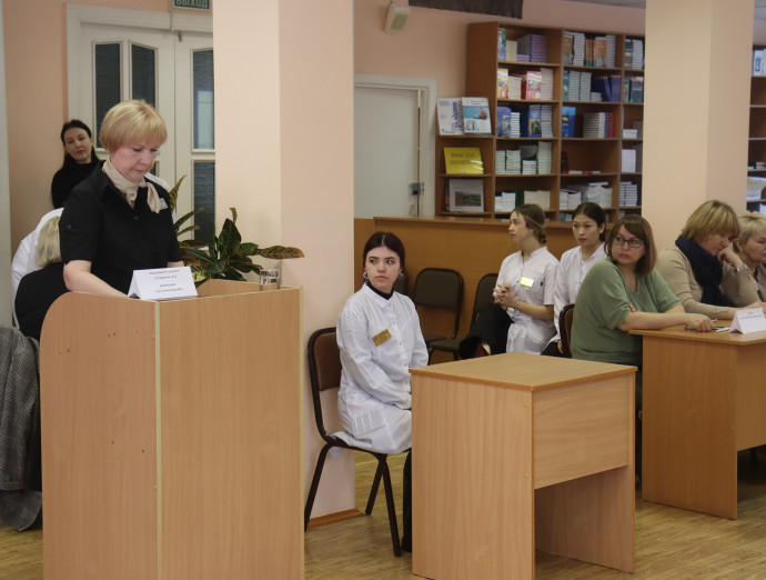В Медицинском колледже состоялось заседание комиссии по содействию трудоустройству выпускников 2026 года 2