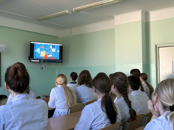Урок цифровой грамотности для студентов медицинского колледжа. 5